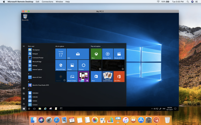 Microsoft Remote Desktop Mac Resolution