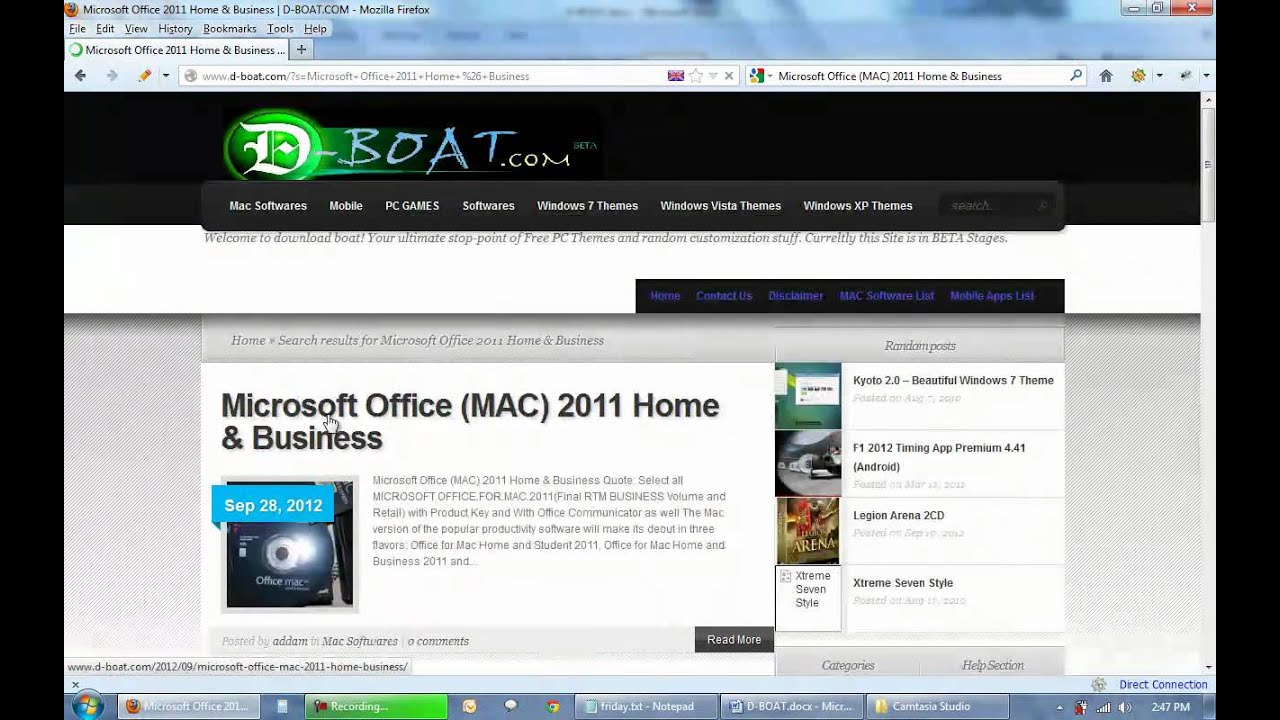 microsoft office 2011 for mac torrent